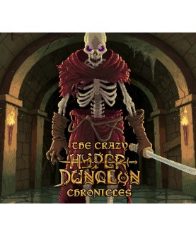 The Crazy Hyper-Dungeon Chronicles Steam Key GLOBAL
